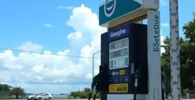 gasolina em Jequié