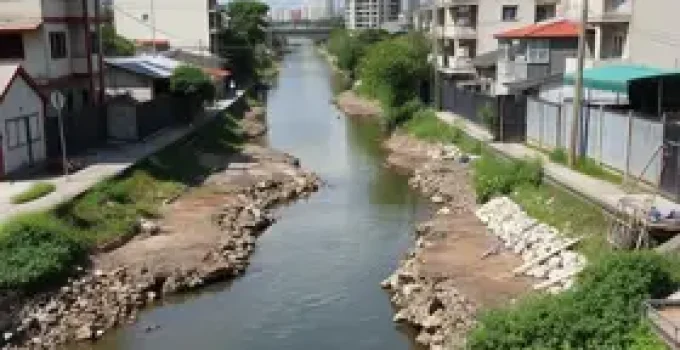manutenção preventiva do rio jequiezinho