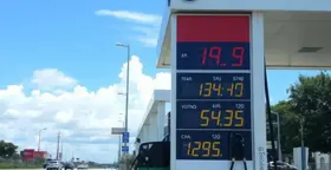 preço gasolina Jequié