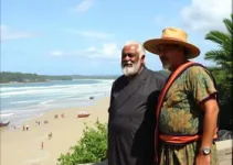 Adolpho Loyola e Jerônimo Rodrigues no Médio Rio de Contas