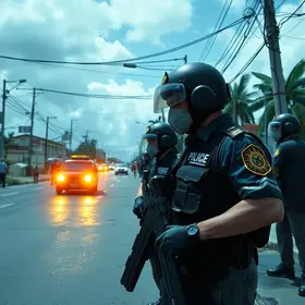 megaoperação policial Bahia