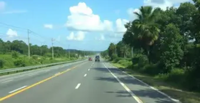 pavimentação entre Cravolândia e BR-420
