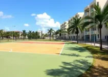 requalificação de praça e quadra