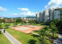 requalificação de praça e quadra no Residencial Cachoeirinha