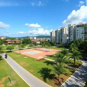 requalificação de praça e quadra no Residencial Cachoeirinha