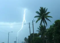 chuva de granizo em Vitória da Conquista