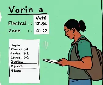 resultado da votação em Jequié