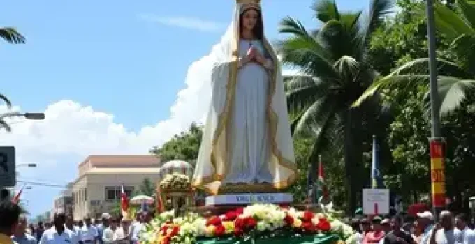 procissão de Nossa Senhora do Perpétuo Socorro