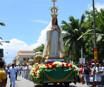 procissão de Nossa Senhora do Perpétuo Socorro