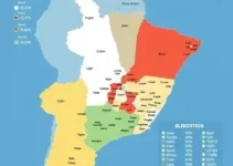 mapa da apuração das eleições 2026 em Jequié