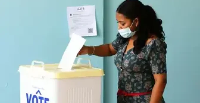votação em Jequié (BA)