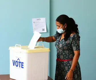votação em Jequié (BA)