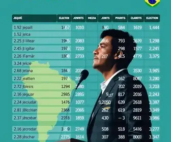 votação em Jequié (BA)