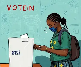 votação em Jequié (BA)